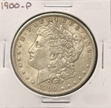 1900-P Morgan Silver Dollar, AU, (26259)