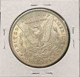 1900-P Morgan Silver Dollar, AU, (26259)