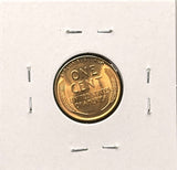 1934-P Lincoln Wheat Cent, Gem Uncirculated Red. (26262)