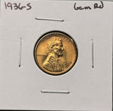1936-S Lincoln Wheat Cent, Gem Uncirculated Red. (26268)