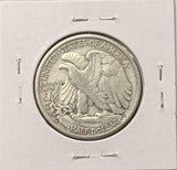 1943-S Walking Liberty Half Dollar, Nicely Circulated, (26280)
