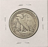 1941-D Walking Liberty Half Dollar, Nicely Circulated, (26282)