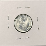 1943-S Lincoln Wheat Cent, Steel, Gem Uncirculated. (26286)
