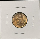 1939-S Lincoln Wheat Cent, Gem Uncirculated Red. (26298)