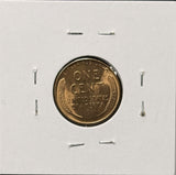 1933-P Lincoln Wheat Cent, Gem Uncirculated Red. (26302)