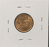 1930-S Lincoln Wheat Cent, Gem Uncirculated Red. (26316)