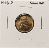 1928-P Lincoln Wheat Cent, Gem Uncirculated Red. (26336)
