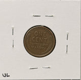 1926-S Lincoln Wheat Cent, AU50. (26344)