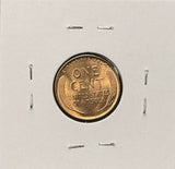 1925-P Lincoln Wheat Cent, Gem Uncirculated Red. (26354)