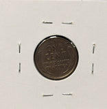1924-D Lincoln Wheat Cent, AU Details, Cleaned. (26360)