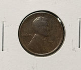 1922-NO D Strong Reverse Lincoln Wheat Cent, VF30. (26370)