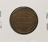 1922-NO D Strong Reverse Lincoln Wheat Cent, VF30. (26370)