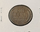 1922-NO D Strong Reverse Lincoln Wheat Cent, VF30. (26370)
