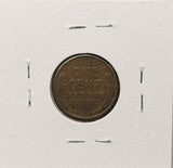1922-NO D Strong Reverse Lincoln Wheat Cent, VF30. (26370)