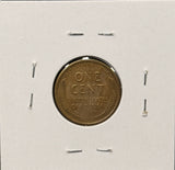 1921-S Lincoln Wheat Cent, AU Details, Cleaned. (26372)