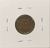 1920-S Lincoln Wheat Cent, AU Brown. (26376)