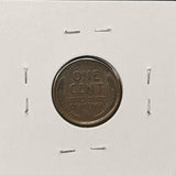 1919-S Lincoln Wheat Cent, Choice AU BN. (26382)