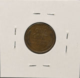 1918-D & S Lincoln Wheat Cents, Choice XF. (26386)
