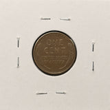 1918-D & S Lincoln Wheat Cents, Choice XF. (26386)