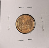 1918-P Lincoln Wheat Cents, Gem Uncirculated Red. (26390)
