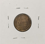 1917-S Lincoln Wheat Cents, Choice Uncirculated R/B. (26392)