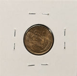 1917-P Lincoln Wheat Cents, Choice Uncirculated R/B Woody. (26396)