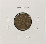 1914-S Lincoln Wheat Cents, Nicely Circulated. (26412)