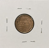 1913-S Lincoln Wheat Cents, Choice Uncirculated R/B, Color A Bit Off. (26416)
