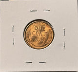 1910-P Lincoln Wheat Cents, Gem Uncirculated Red. (26438)