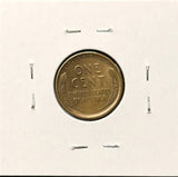 1909-S Lincoln Wheat Cents, Uncirculated Details, Cleaned. (26442)