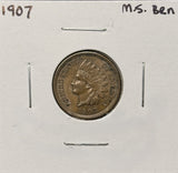 1907-P  Indian Head Cent, Uncirculated BN. (26452)