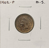 1902-P  Indian Head Cent, Nice Uncirculated . (26454)