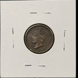 1863 Civil War Store Card, W.B.Harris & Bro, Zanesville OH (26465)