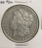 1900-O/CC Morgan Silver Dollar, XF Detail, Cleaned (26512)