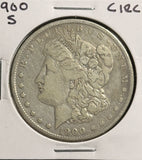 1900-S Morgan Silver Dollar, Nicely Circulated (26516)