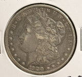 1900-S Morgan Silver Dollar, Nicely Circulated XF Details Clnd (26520)