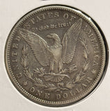 1900-S Morgan Silver Dollar, Nicely Circulated XF Details Clnd (26520)