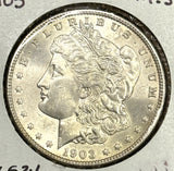 1903-P Morgan Silver Dollar, Nice Uncirculated (26534)