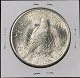 1921-P Peace Silver Dollar, Choice Uncirculated, (26560)