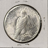 1922-S Peace Silver Dollar, Nice Uncirculated, (26568)