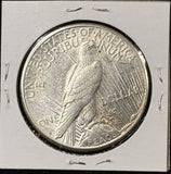1924-S Peace Silver Dollar, Choice AU, (26598)