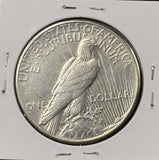 1928-P Peace Silver Dollar, Key Date, Choice XF, (26612)