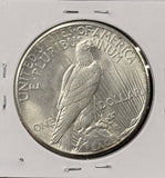 1928-P Peace Silver Dollar, Key Date, Choice Uncirculated, (26614)