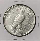 1928-S Peace Silver Dollar, Choice Uncirculated, (26618)