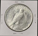 1928-S Peace Silver Dollar, Choice Uncirculated, (26620)