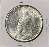 1934-D Peace Silver Dollar, Choice Uncirculated, (26622)