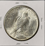 1934-D Peace Silver Dollar, Choice Uncirculated, (26624)