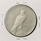 1934-S Peace Silver Dollar, Nicely Circulated, (26626)
