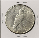1935-P Peace Silver Dollar, Choice AU, (26628)