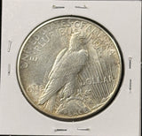 1935-S Peace Silver Dollar, Nice Uncirculated, (26630)